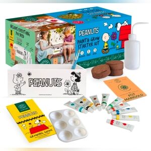 Peanuts paint & grow starter Kit